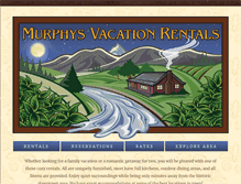 Tablet Screenshot of murphysvacationrentals.com